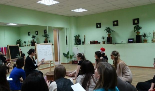 Фотография Танцевальный зал Центра восточной культуры Майи Хабибовой