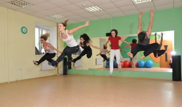 Фотография Зал фитнес-клуба 