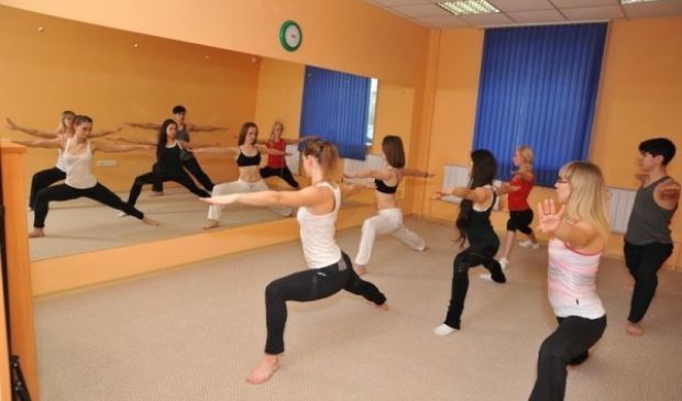 Фотография Зал фитнес-клуба 