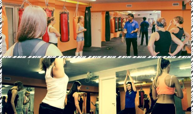 Фотография Зал Фитнес-клуба 