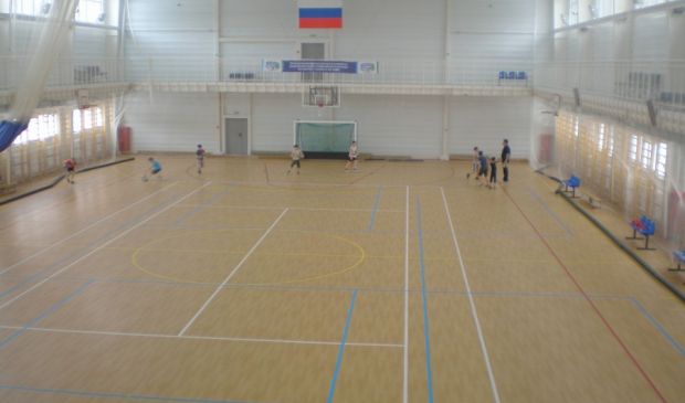 Фотография Универсальный игровой зал ФОК 