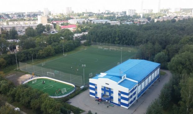 Фотография Футбольное поле ФОК 