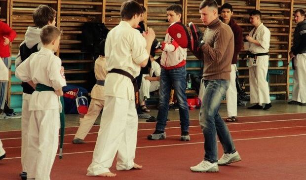 Фотография Каратэ Киокушинкай