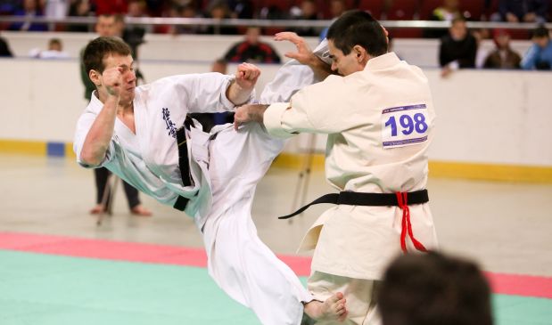 Фотография Каратэ Киокушинкай