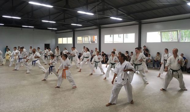 Фотография Спортивный зал на Базе отдыха 