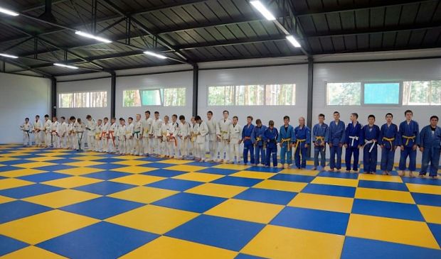 Фотография Спортивный зал на Базе отдыха 