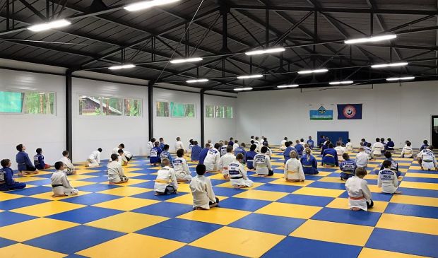 Фотография Спортивный зал на Базе отдыха 