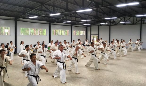 Фотография Спортивный зал на Базе отдыха 